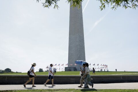 Advertencia de calor y riesgo de tormentas severas para Washington DC el viernes