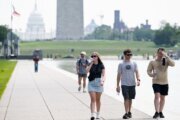 Hot, muggy weather returns to DC region Sunday with severe storms possible in the afternoon