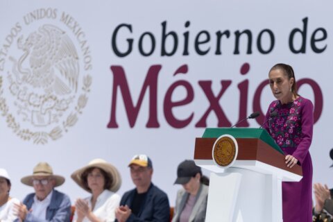 Sheinbaum critica acusaciones de EEUU hacia funcionarios mexicanos y dice que no aceptará injerencia