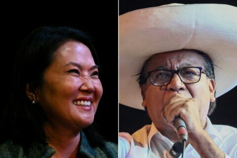 Fujimori y Sánchez quedan en empate técnico en elecciones presidenciales de Perú