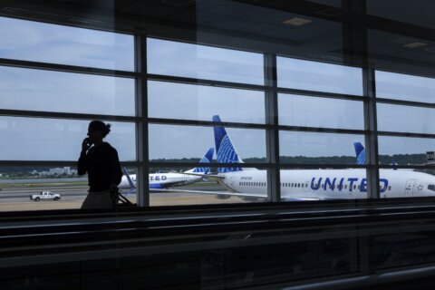 Anuncian cierre de tráfico aéreo de DCA el 4 de Julio al mediodía