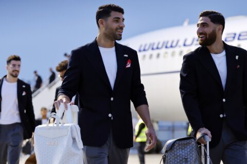 La selección de Irán llega a México de cara al Mundial