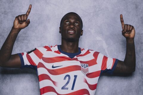 Por qué la estrella de EEUU, Timothy Weah es de la realeza del fútbol en Nueva York