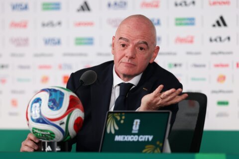 Infantino defiende precios de entradas al Mundial; los compara con las finales de la NBA