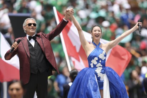 Los mejores momentos de la ceremonia de apertura de la Copa Mundial de la FIFA 2026