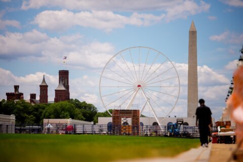 Anuncian cierres de calles durante la Gran Feria Estatal en el National Mall: mapa