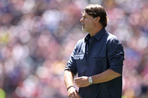 Pochettino dice que reconstruir a Estados Unidos fue más duro de lo esperado