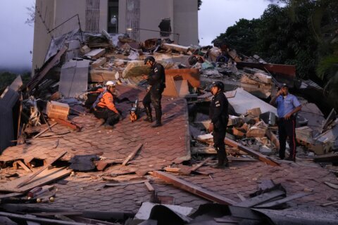 Cobertura especial de Noticias Telemundo sobre los  terremotos en Venezuela