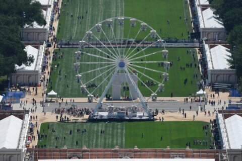 Horarios, seguridad y transporte: abre la Gran Feria Estatal en el National Mall