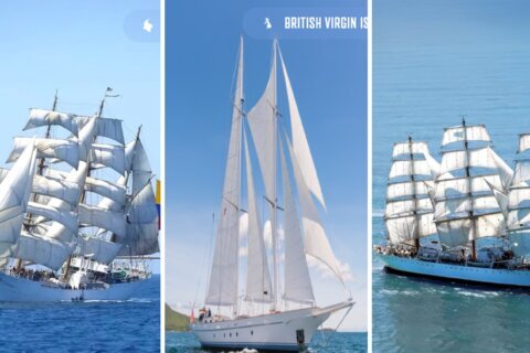 Histórico 4 de julio: veleros de 20 países navegarán hacia Nueva York por los 250 años de EEUU
