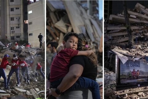 Suben a 235 los muertos y 4,300 los heridos tras terremotos en Venezuela