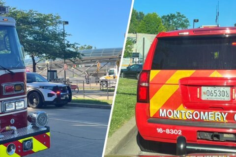 Trabajadores resultan heridos tras posible explosión eléctrica en la estación Medical Center