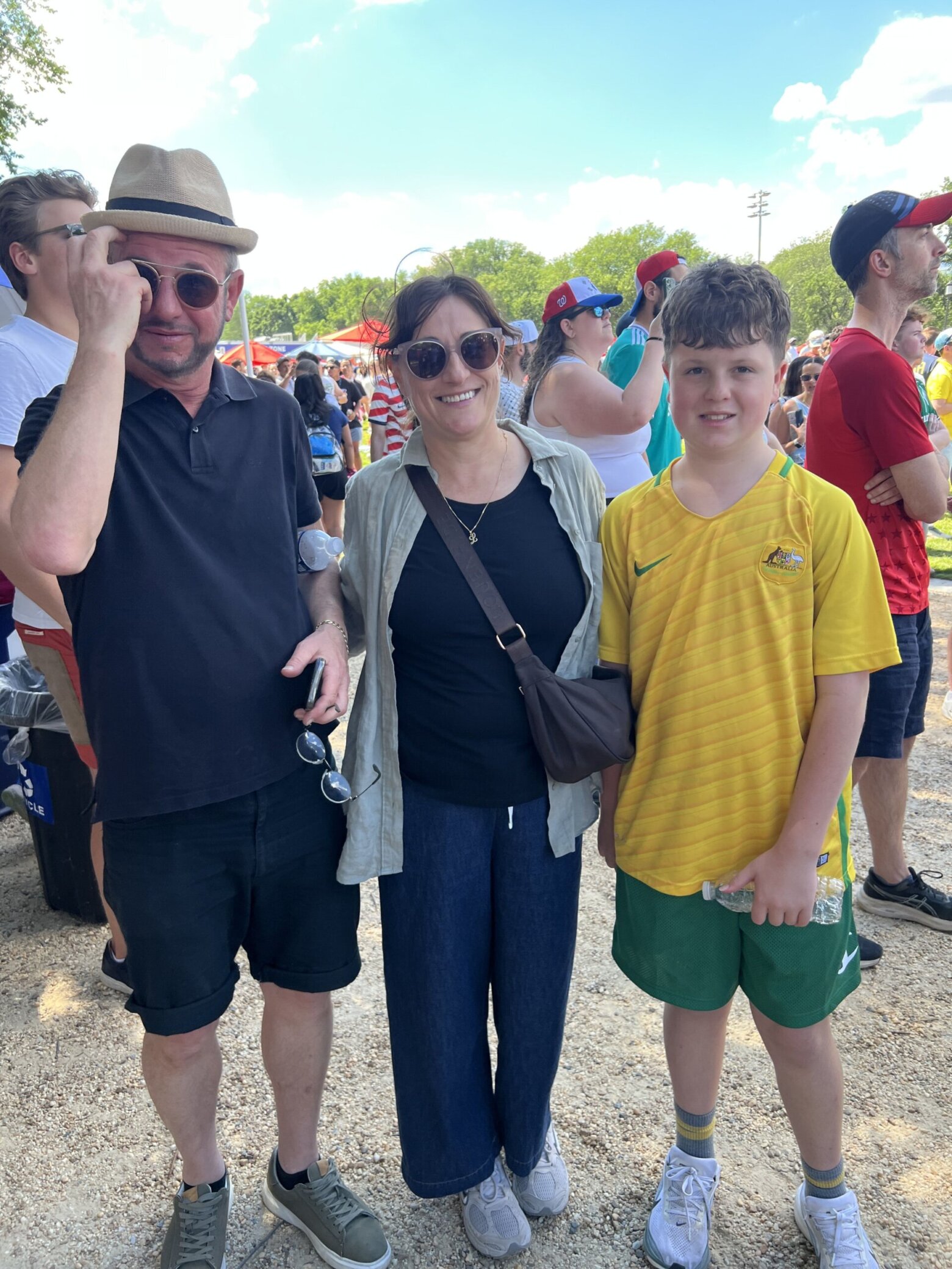 National Mall becomes World Cup watch party for Team USA fans
