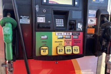 Maryland's portion of the gas tax will climb to 46.6 cents per gallon its highest rate since July 2023. The tax on diesel fuel will also increase. (File photo by Niki Kelly/Indiana Capital Chronicle)