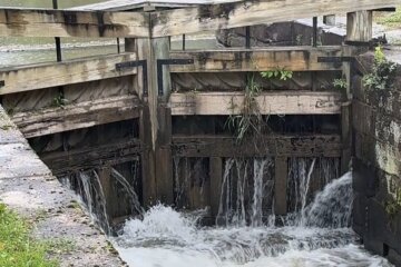D.C. Water said starting Monday, June 15, crews will begin repairing 1,700 linear feet of the sewer line at Muddy Branch near Pennyfield Lock.
