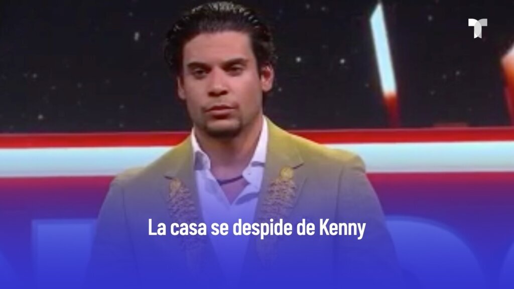 Kenny queda fuera de La Casa en la última eliminación antes de la gran final