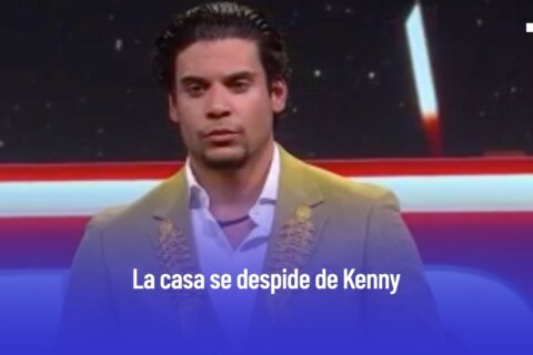 Kenny queda fuera de La Casa en la última eliminación antes de la gran final