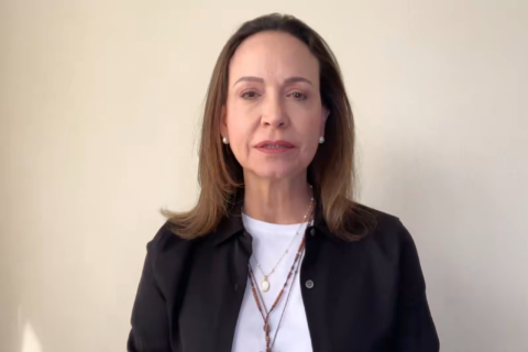 ‘Haré lo que haya que hacer’: María Corina Machado sobre viaje a Venezuela