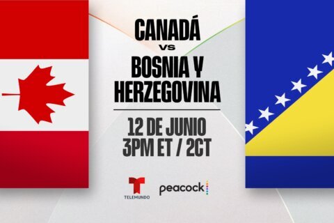 Canadá y Bosnia y Herzegovina empatan 1-1 en el segundo día de la Copa Mundial 2026