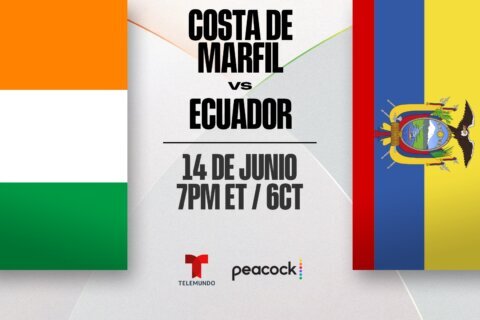 Costa de Marfil le gana a Ecuador 1-0 desde Filadelfia