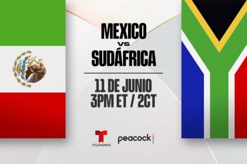 México debuta en la Copa Mundial con un triunfo 2 a 0 ante Sudáfrica