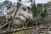 Possible tornado being investigated in Fairfax County after summer storm