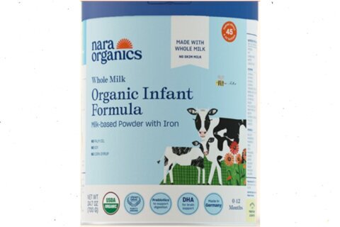 Nara Organics retira fórmula para bebés vendida en Target tras brote de botulismo