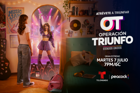 Operación Triunfo Estados Unidos está lista para hacer historia con su gran estreno en Telemundo