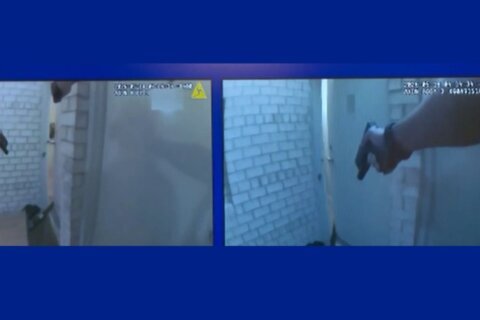 Policía de Alexandria publica video del tiroteo contra sospechoso de matar a su novia