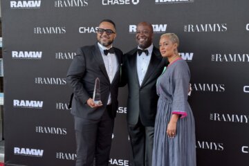 rammy winners pose for photo