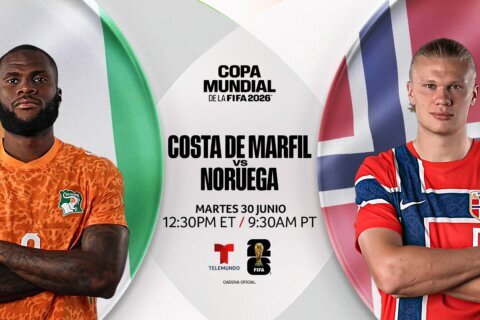 Con gol de Haaland, Noruega derrota 2-1 a Costa de Marfil en Dallas