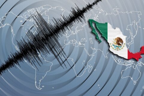 Temblor de magnitud 5.2 sacude la costa pacífica mexicana; se siente hasta en Ciudad de México