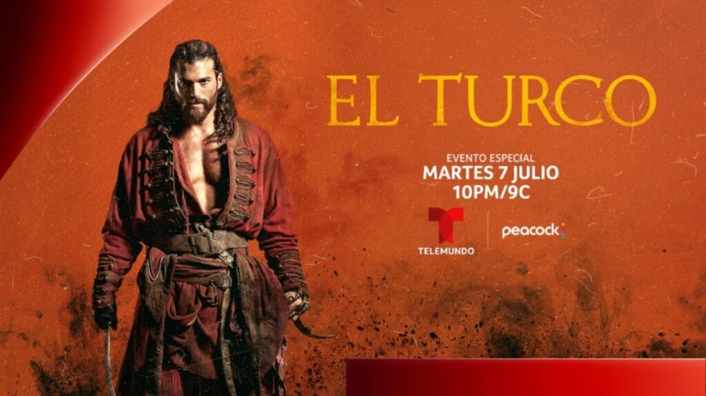Hoy estrena la exitosa miniserie “El Turco”, protagonizada por Can Yaman