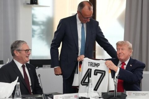 ¿De qué charlan líderes del G7 en medio de su cumbre? Micrófonos indiscretos lo revelan