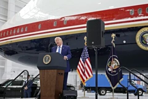 ‘Nada supera este avión’: Trump presenta el nuevo Air Force One que le regaló Catar