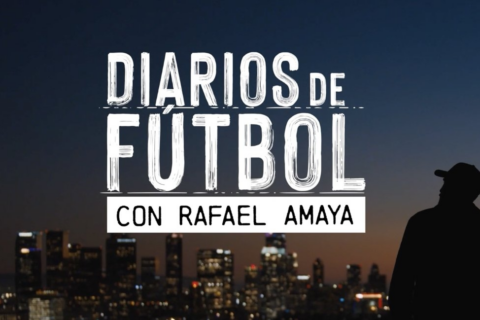 Telemundo estrena Diarios de Fútbol con Rafael Amaya