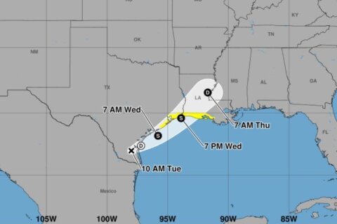 Alerta en el Golfo: el NHC emite vigilancia de tormenta tropical para la costa de Texas