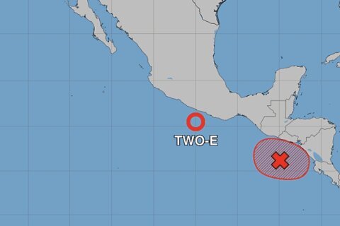 Tormenta tropical Boris avanza en Guerrero, México; sigue el riesgo de inundaciones repentinas