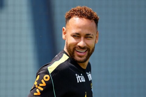 Brasil confirma que Neymar se perderá el partido ante Haití en Nueva Jersey