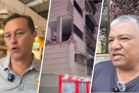 Venezolanos del área de DC esperan noticias sobre sus familiares tras el sismo
