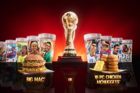 McDonald’s se sube al Mundial 2026 con menú especial y vasos coleccionables