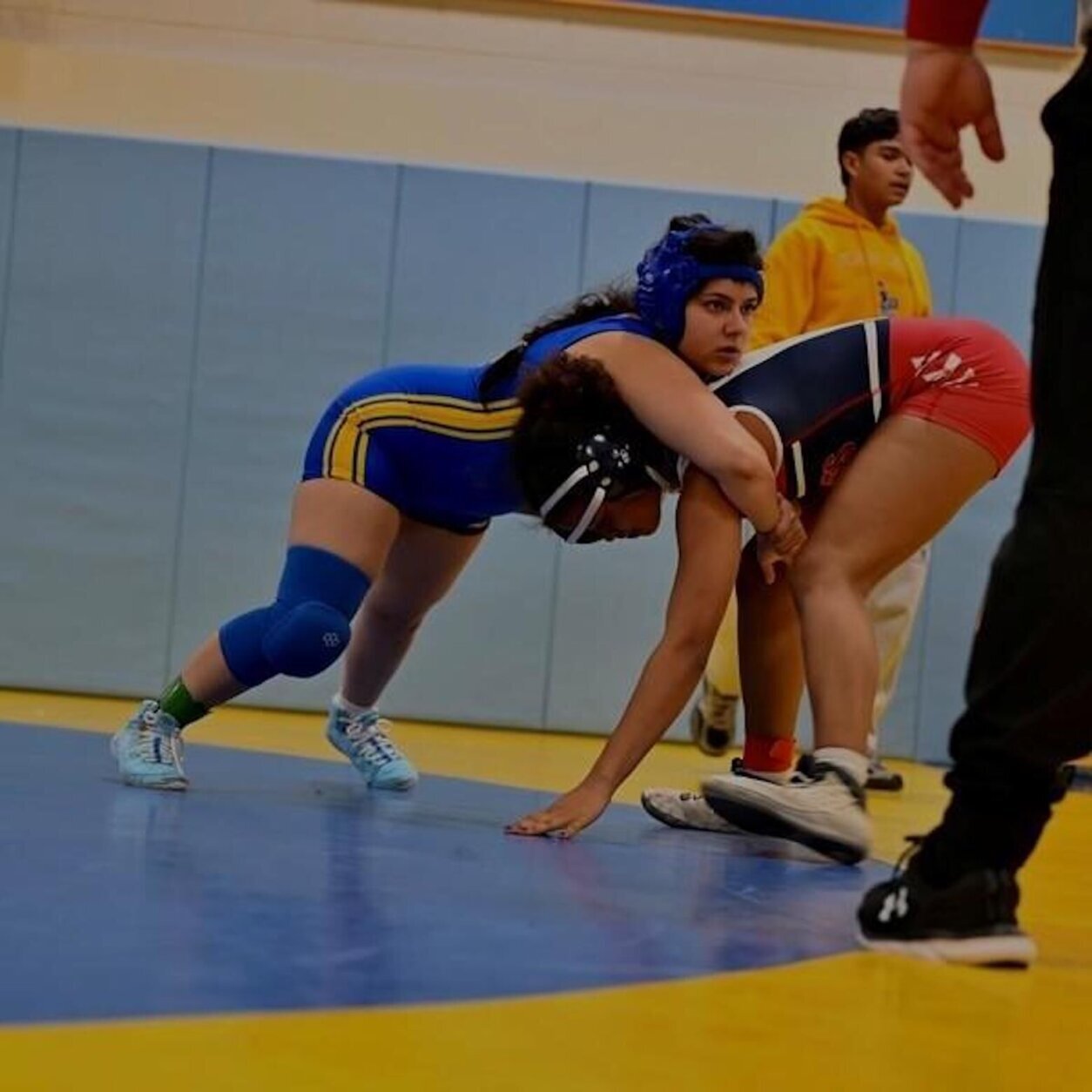 Lewis High School's Ashley Lopez