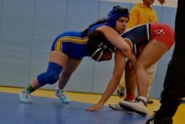 Lewis High School's Ashley Lopez