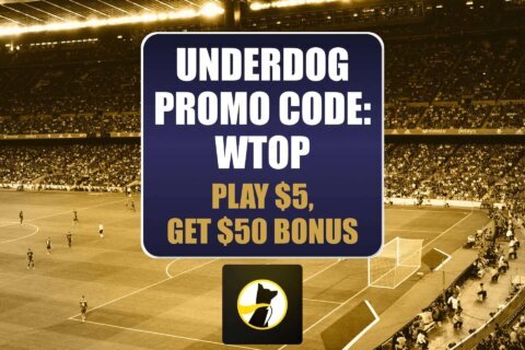 Underdog Promo Code WTOP: Play $5, Get $50 in Bonus Entries for MLB and the World Cup