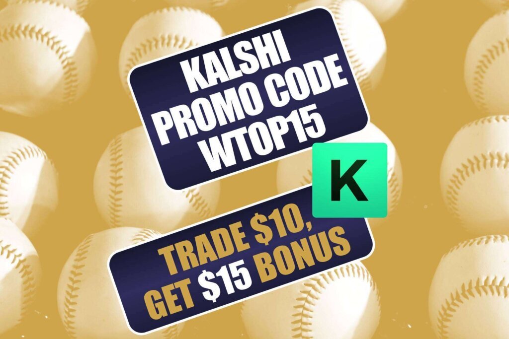 Kalshi Promo Code WTOP15: Use $15 Trading Bonus for MLB Predictions