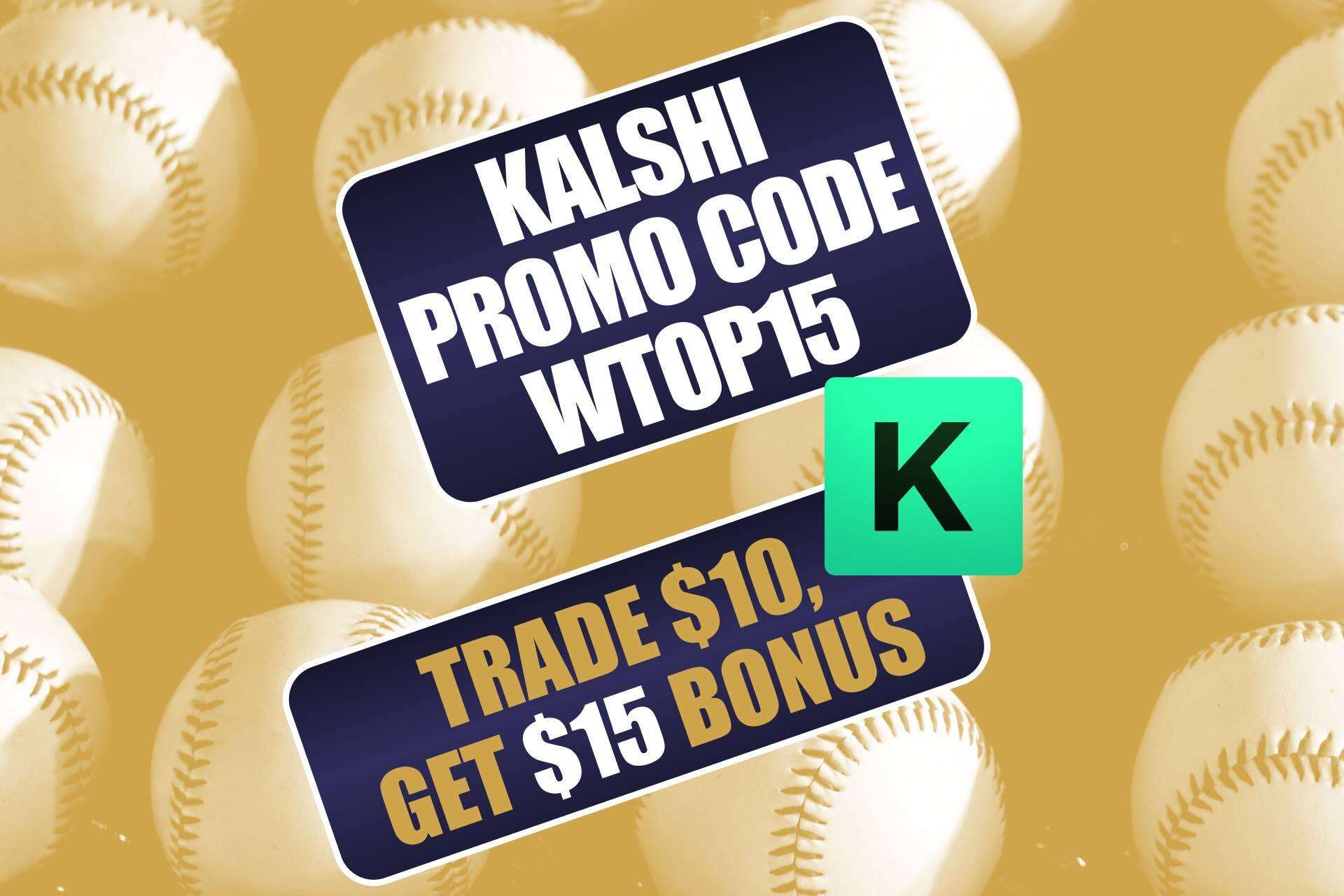 Kalshi Promo Code WTOP15: Use $15 Trading Bonus for MLB Predictions