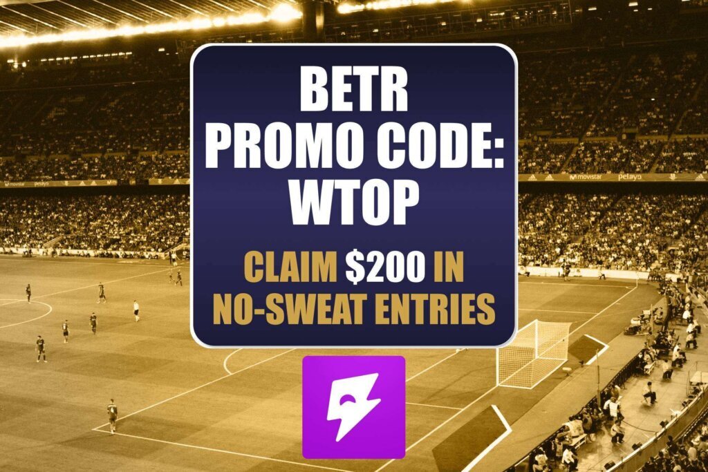 Betr Promo Code WTOP: Get $200 in Bonus for July 4th Weekend Picks