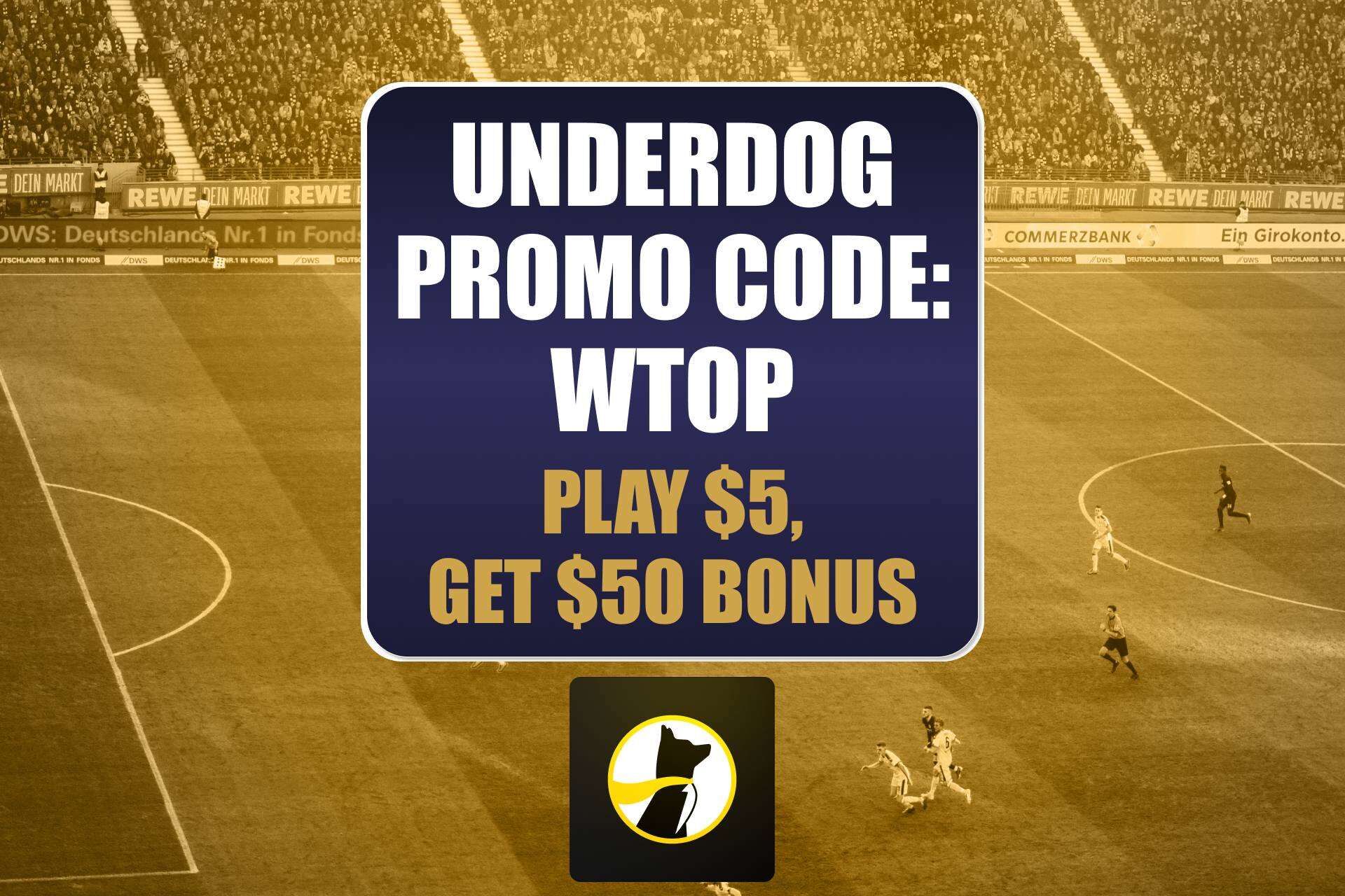 Underdog Promo Code WTOP: Get $50 in Bonus Entries for World Cup Semifinals