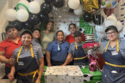 Sonia Mendez and her work crew