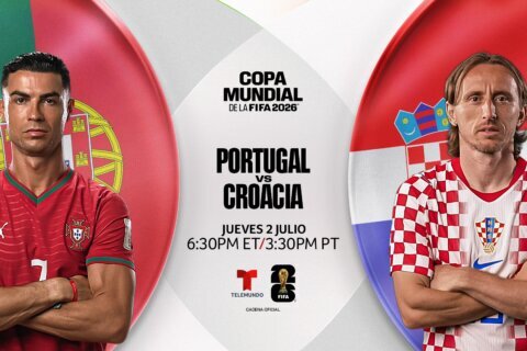 Portugal pasa a octavos tras vencer 2-1 a Croacia en los 16avos de final del Mundial